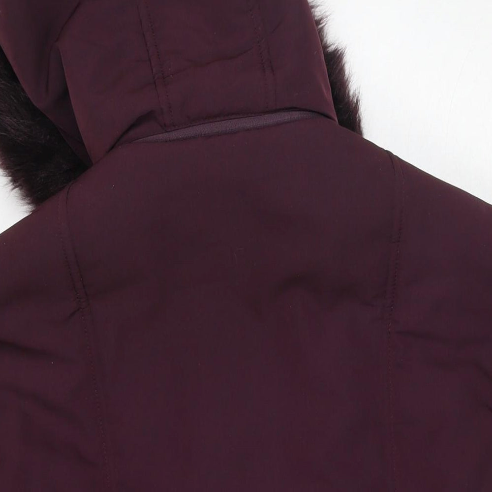 Womens UK Size 10 Damart Purple Jacket