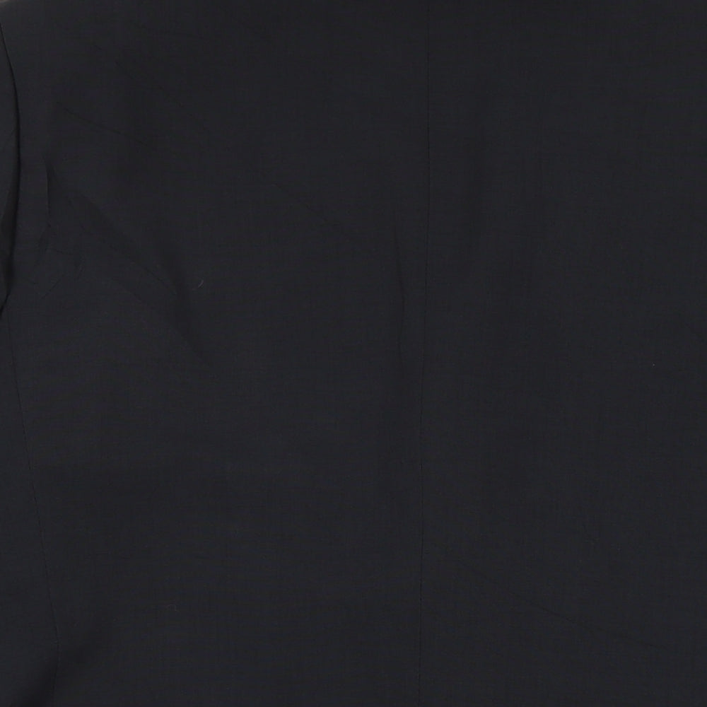 Mens UK Size 42 Greenwoods Regular Black Suit Jacket