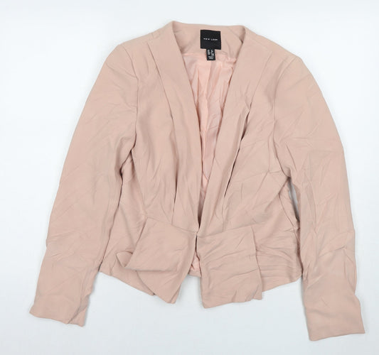 Womens UK Size 12 New Look Pink Jacket