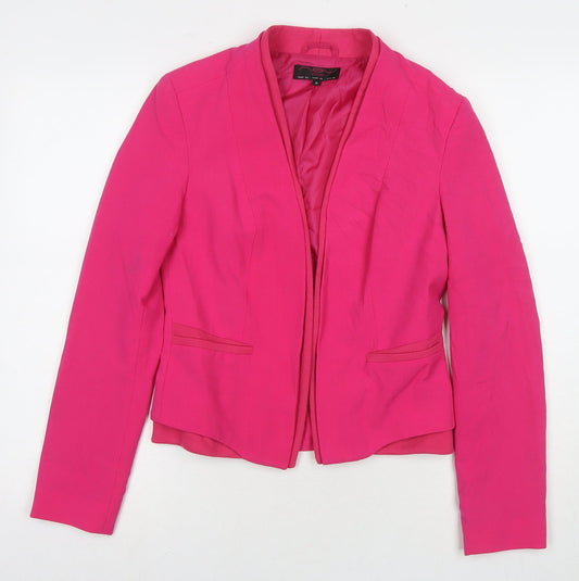 Womens UK Size 10 New Look Pink Jacket