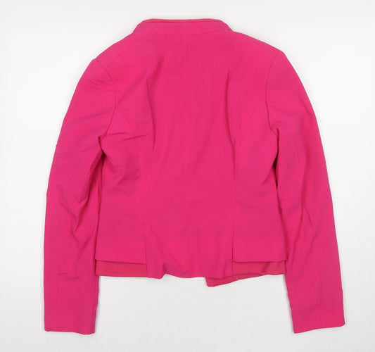 Womens UK Size 10 New Look Pink Jacket
