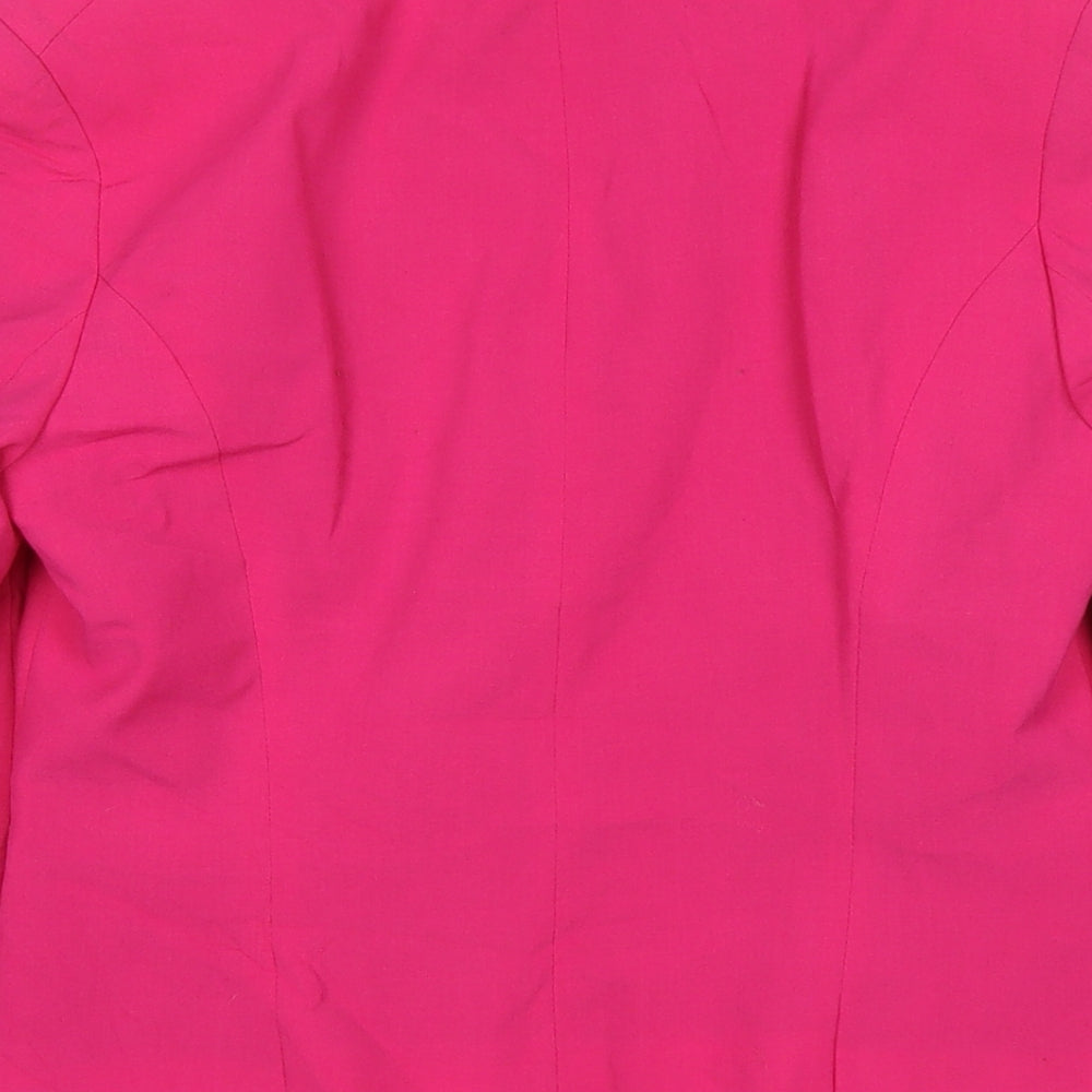 Womens UK Size 10 New Look Pink Jacket