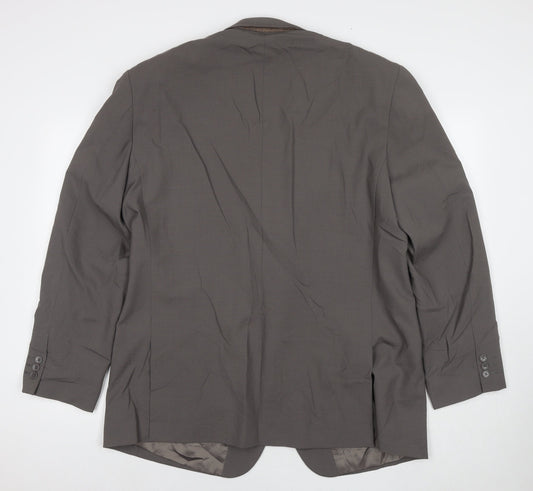 Mens UK Size 46 Skopes Regular Grey Suit Jacket