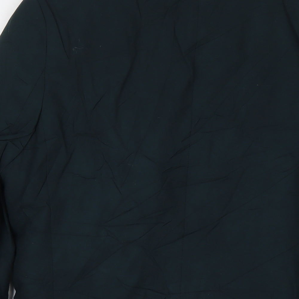Mens UK Size 36 Selected Homme Regular Green Suit Jacket