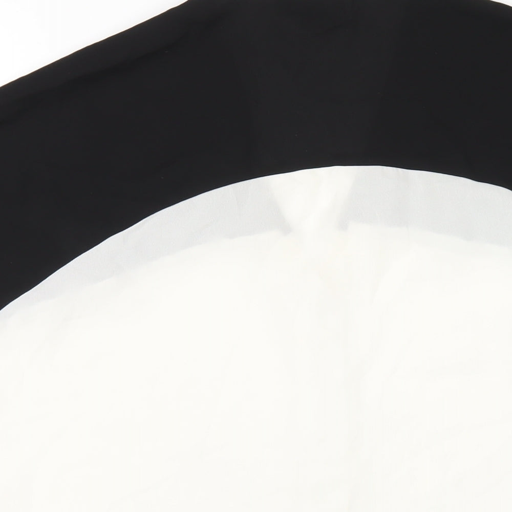 Womens UK Size 8 ASOS White Basic T-Shirt