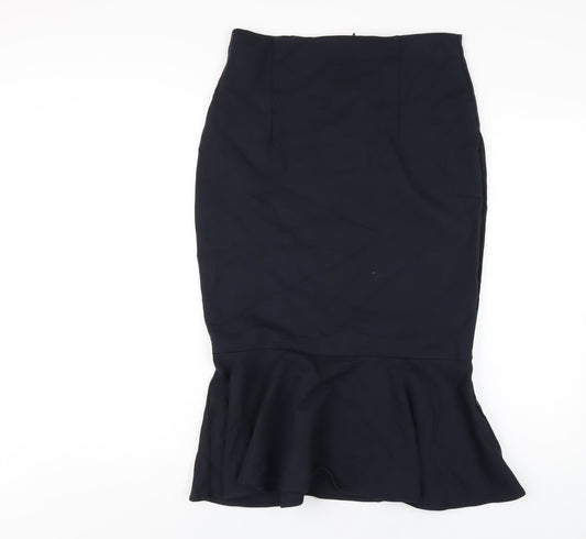 Womens UK Size 12 Marks and Spencer Trumpet Skirt