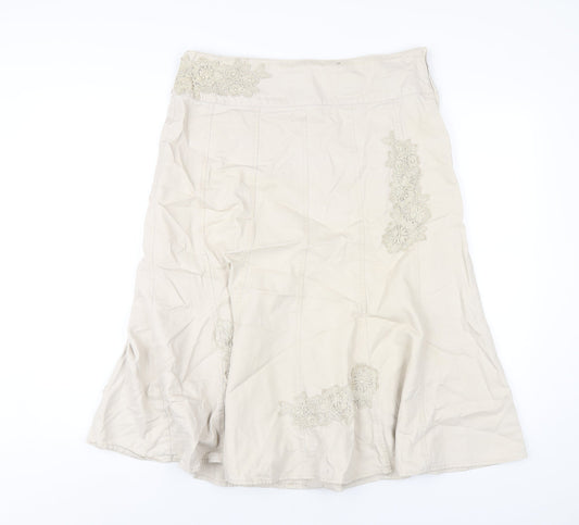 Womens UK Size 12 Phase Eight A-Line Skirt