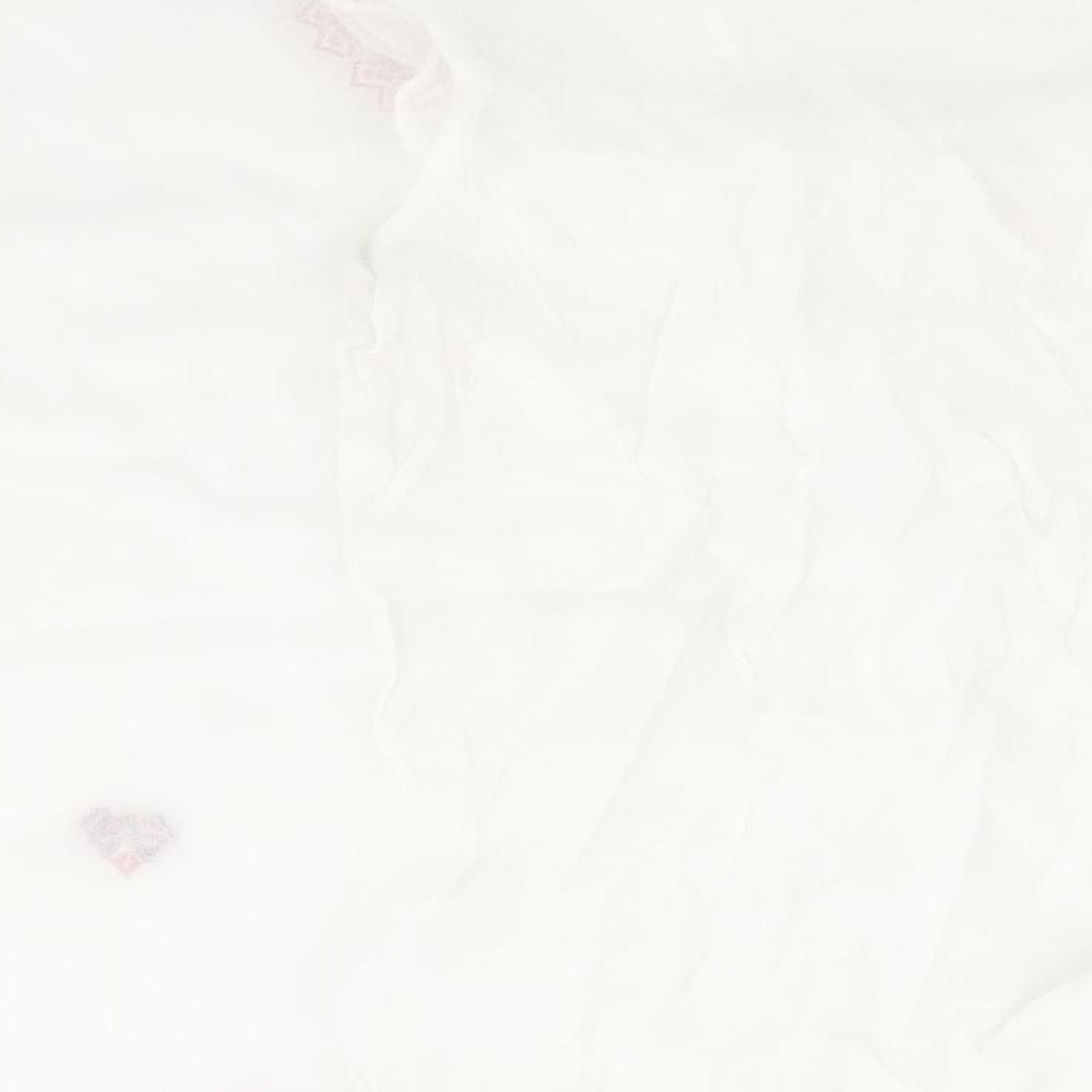 Womens UK Size 6 NEXT White Basic Blouse