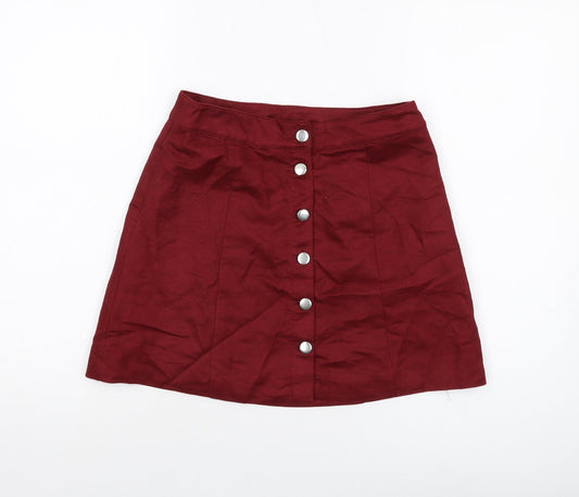 Womens UK Size 10 H&M Mini Skirt