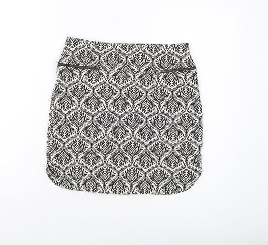 Womens UK Size 10 NEXT Mini Skirt
