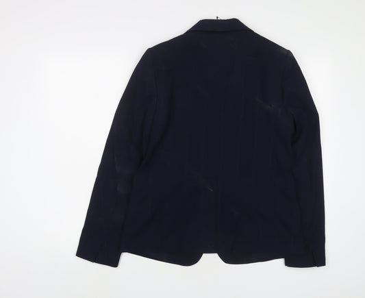 Womens UK Size 10 Marks and Spencer Blue Jacket