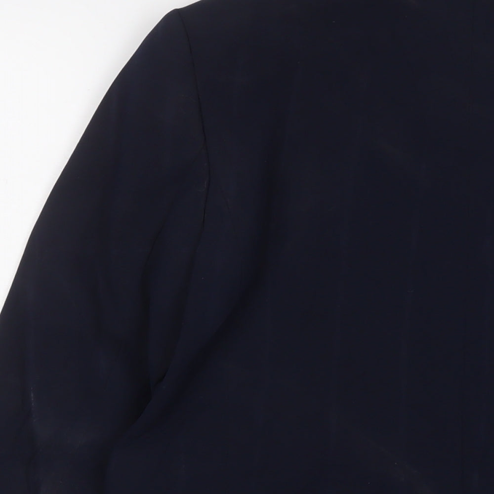 Womens UK Size 10 Marks and Spencer Blue Jacket