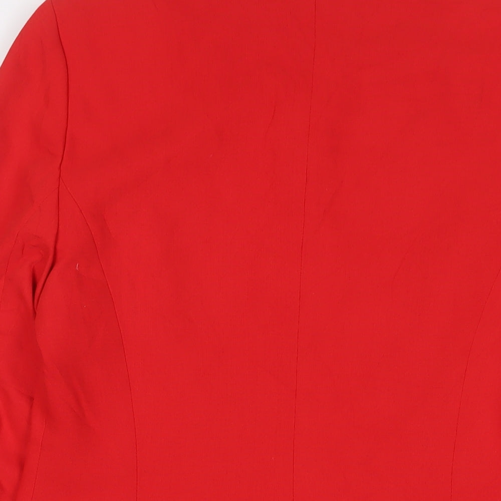 Womens UK Size 14 Richards Red Jacket