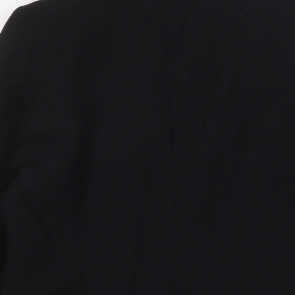 Womens UK Size 14 Littlewoods Black Jacket