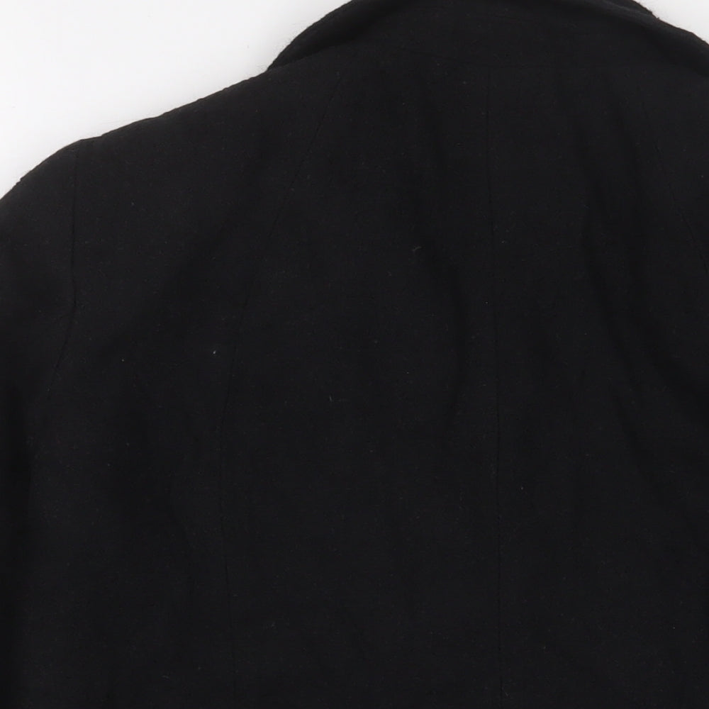 Womens UK Size 14 H&M Black Jacket