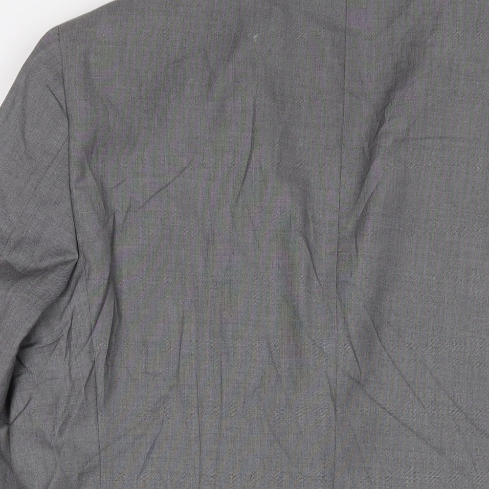 Mens UK Size 44 NEXT Regular Grey Suit Jacket