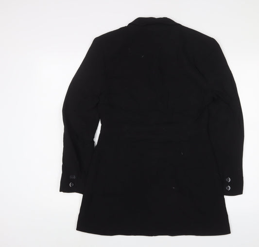 Womens UK Size 10 Oasis Black Jacket