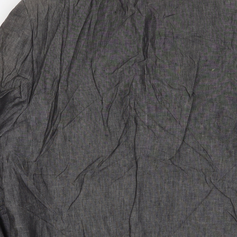 Mens UK Size 38 Blazer Regular Grey Suit Jacket