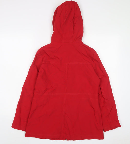 Womens UK Size 10 Marks and Spencer Red Jacket