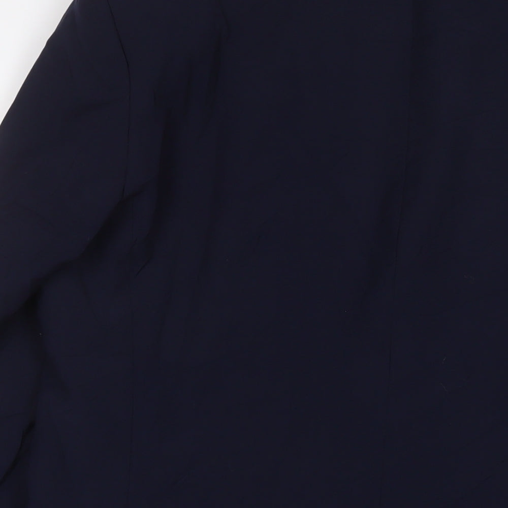 Mens UK Size 40 Marks and Spencer Regular Blue Suit Jacket