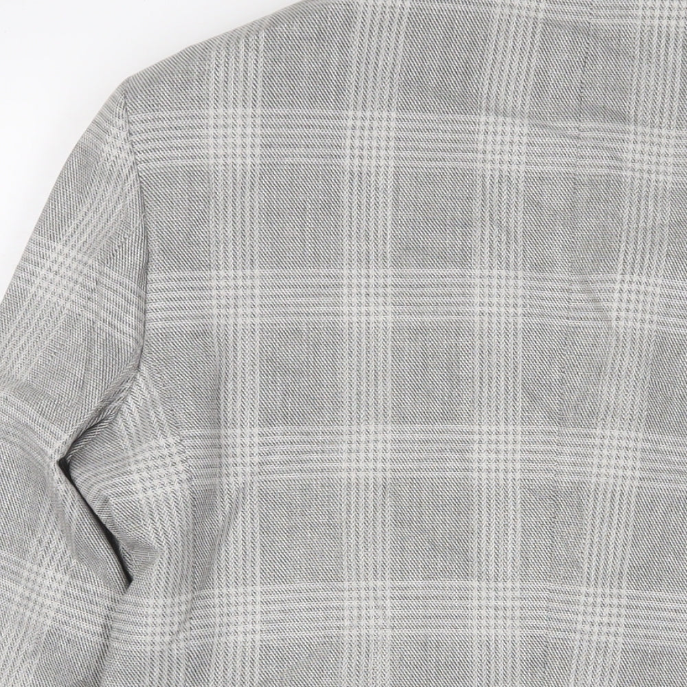 Mens UK Size 40 Marks and Spencer Regular Grey Suit Jacket