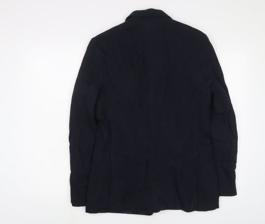Mens UK Size 36 Zara Regular Blue Suit Jacket