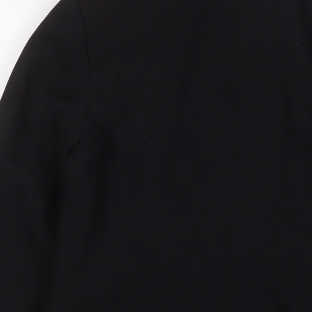 Womens UK Size 10 H&M Black Jacket
