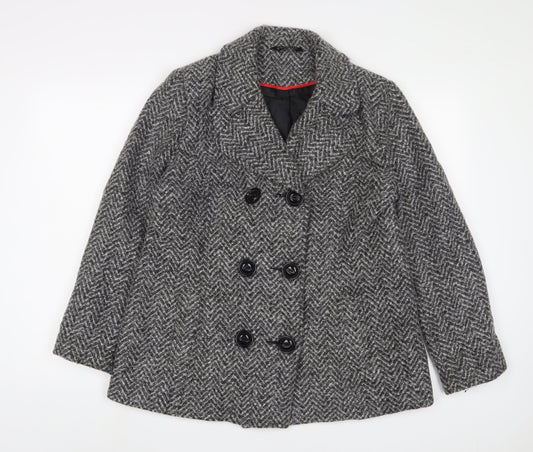Womens UK Size 14 Classic Red Jacket