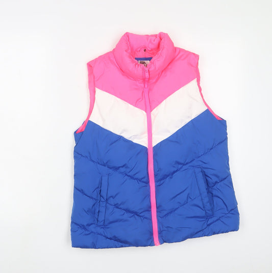 Womens UK Size S Gap Multicoloured Gilet