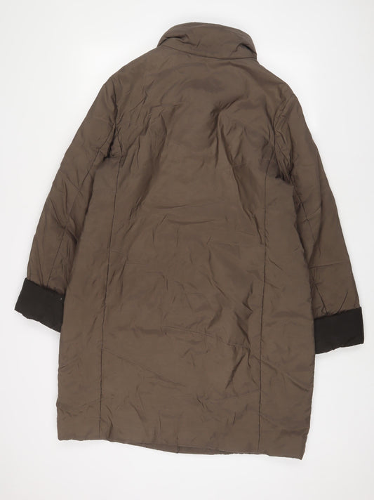 Womens UK Size M Marcona Brown Jacket