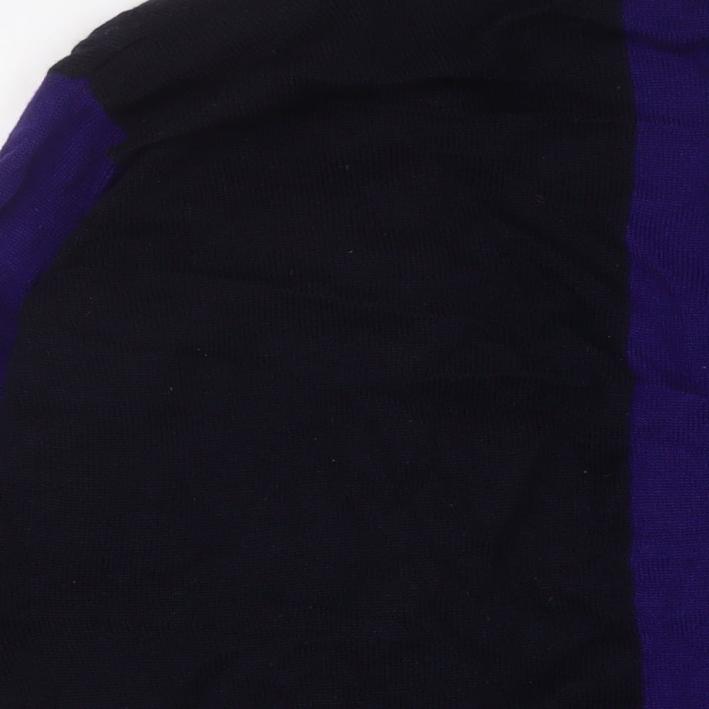 Womens UK Size M Country Casuals Purple Cardigan Jumper