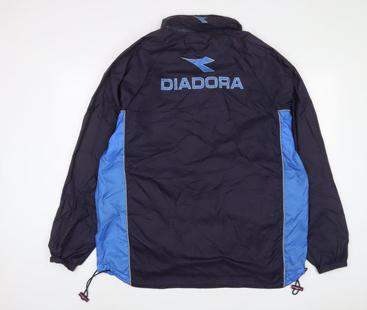Mens UK Size M Diadora Blue Jacket