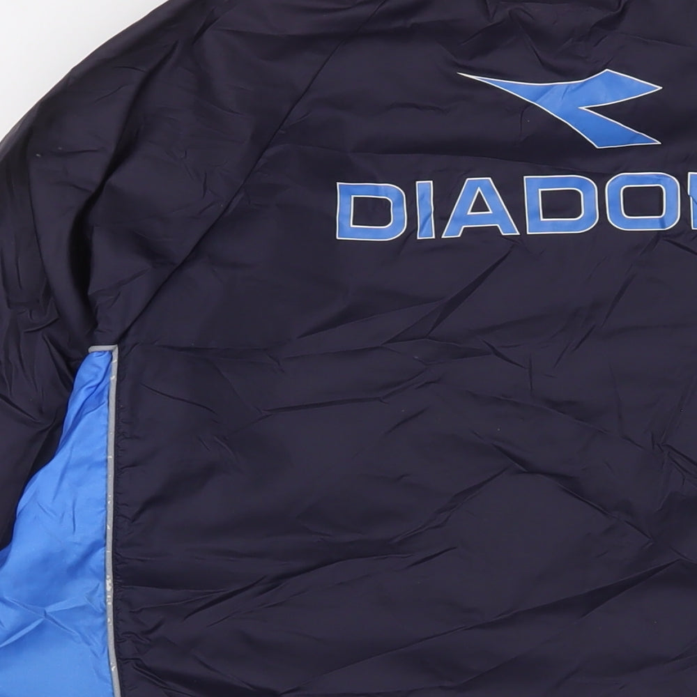 Mens UK Size M Diadora Blue Jacket