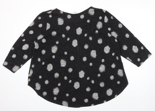 Womens UK Size 20 Mitzy Multicoloured Pullover Jumper