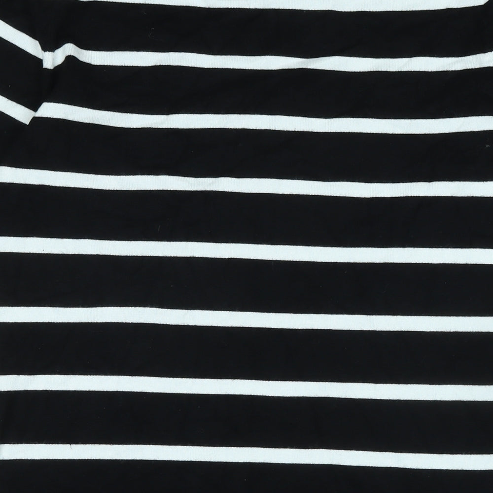 Womens UK Size 14 M&Co Black Pullover Jumper