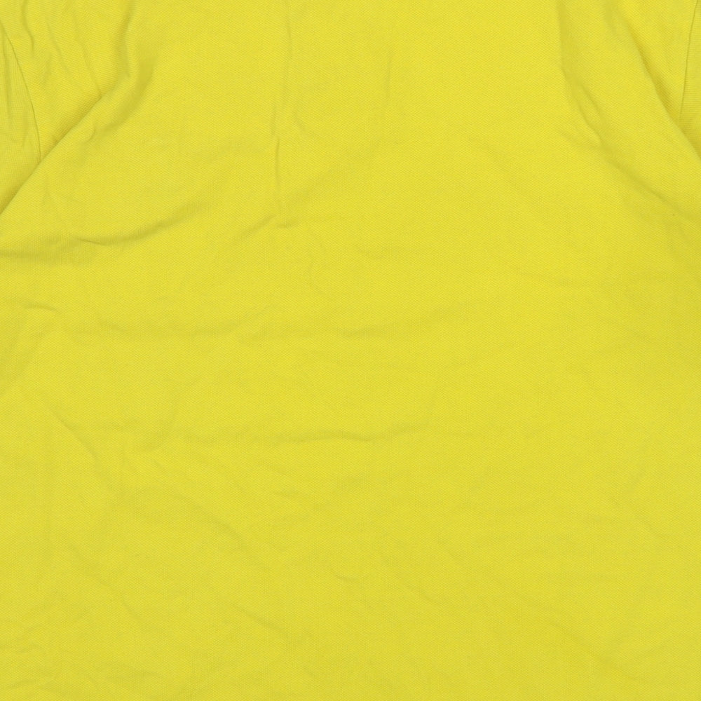 Polo Ralph Lauren Mens White Cashmere Blend Polo Size M Collared Button