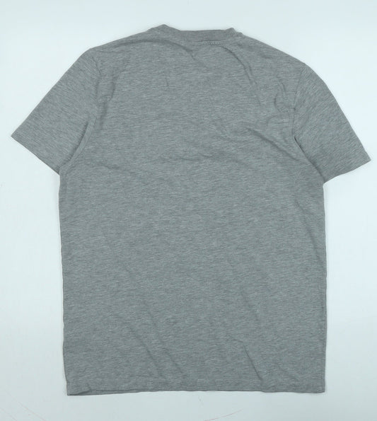 Mens UK Size M ASOS Grey T-Shirt