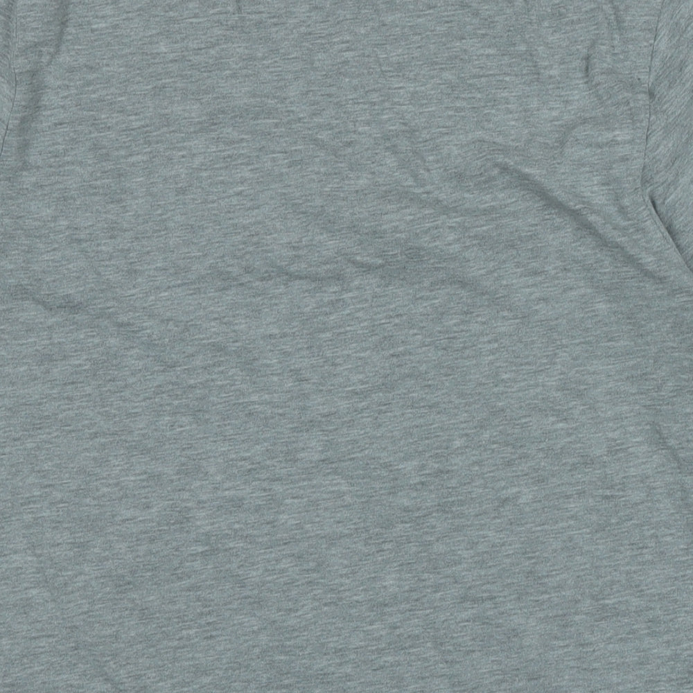 Mens UK Size M ASOS Grey T-Shirt