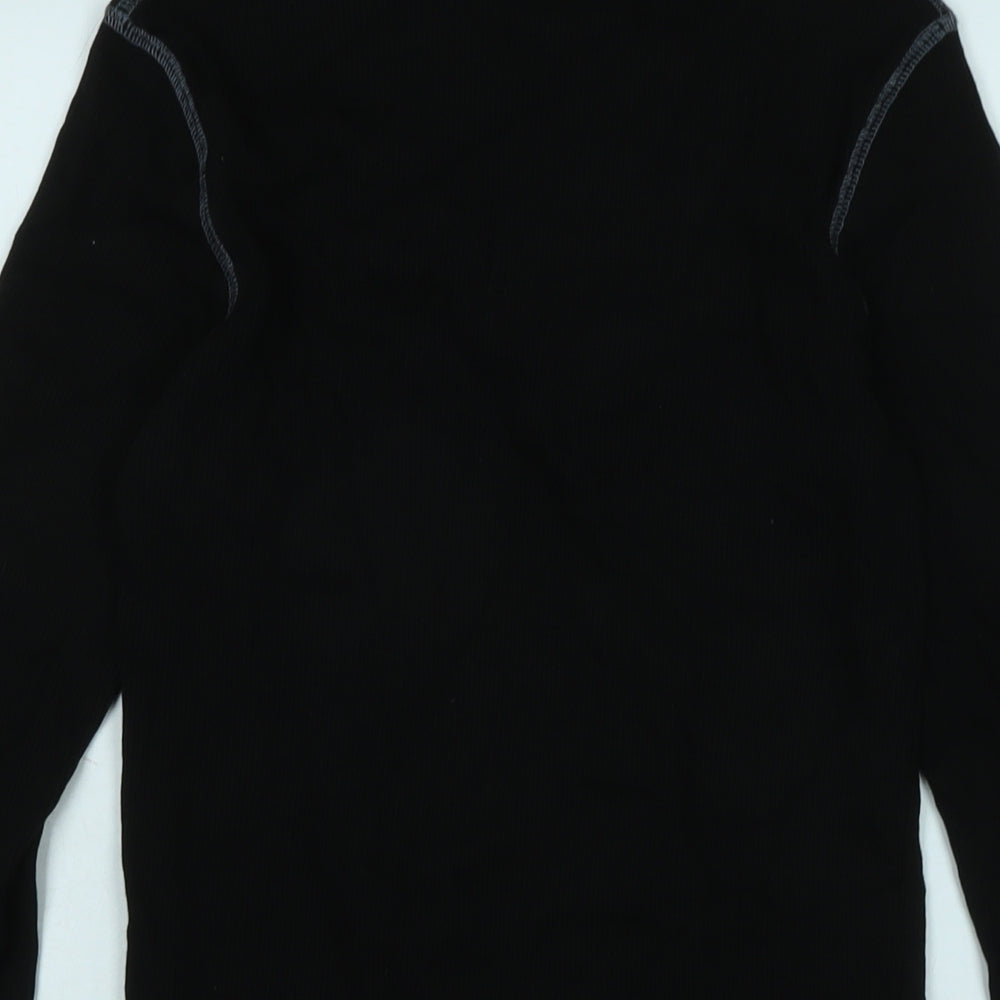 Mens UK Size XS Burton Black T-Shirt