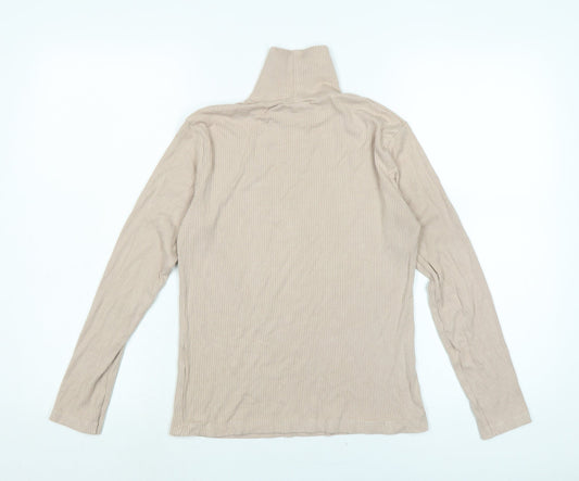 Womens UK Size M H&M Pink Pullover Jumper