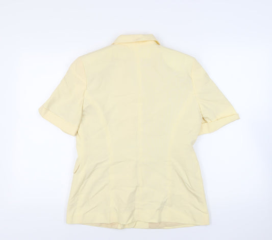 Womens UK Size 14 New Look Yellow Jacket