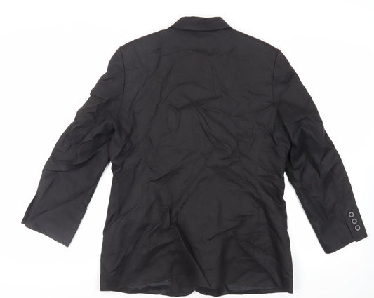 Womens UK Size 14 St Bernard Black Jacket