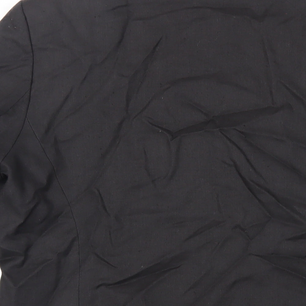 Womens UK Size 14 St Bernard Black Jacket