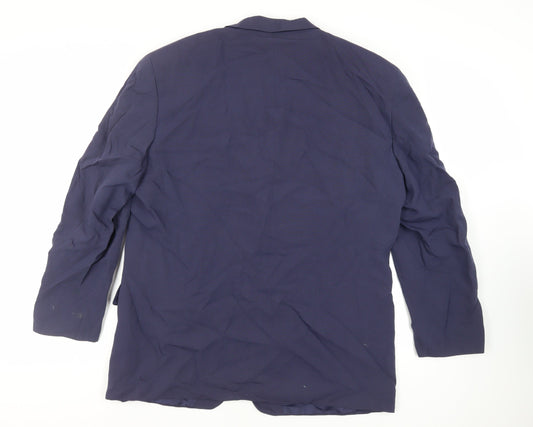 Mens UK Size 44 Maitland Regular Blue Suit Jacket