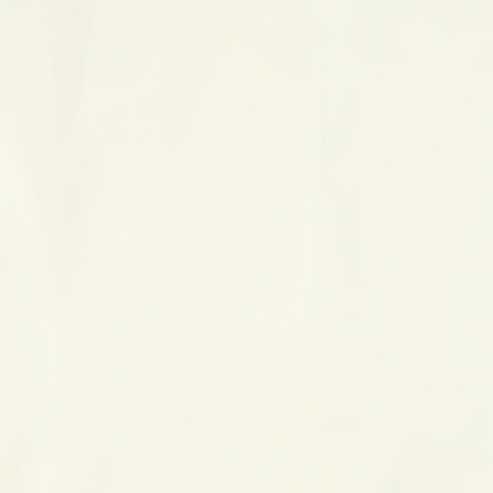 Classics Womens Ivory Jacket Blazer Size 20 Button