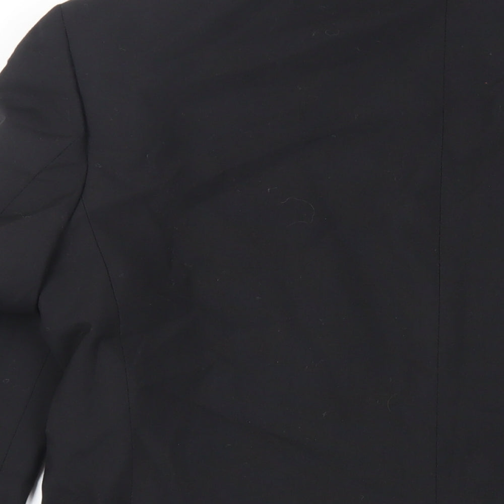 Mens UK Size 42 Burton Regular Black Suit Tuxedo