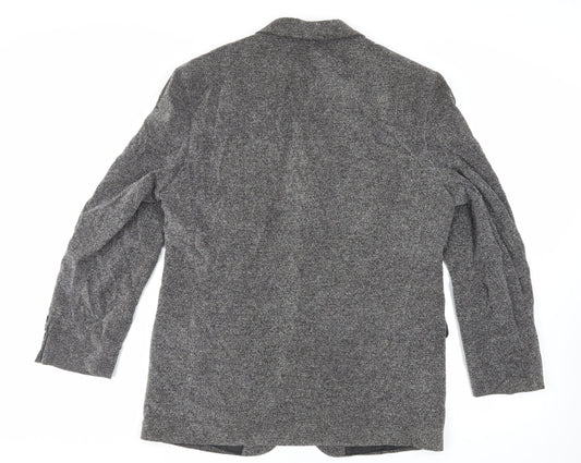 Mens UK Size 40 Marks and Spencer Regular Grey Suit Jacket