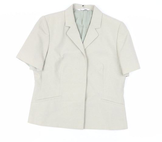 Womens UK Size 16 BHS Green Jacket