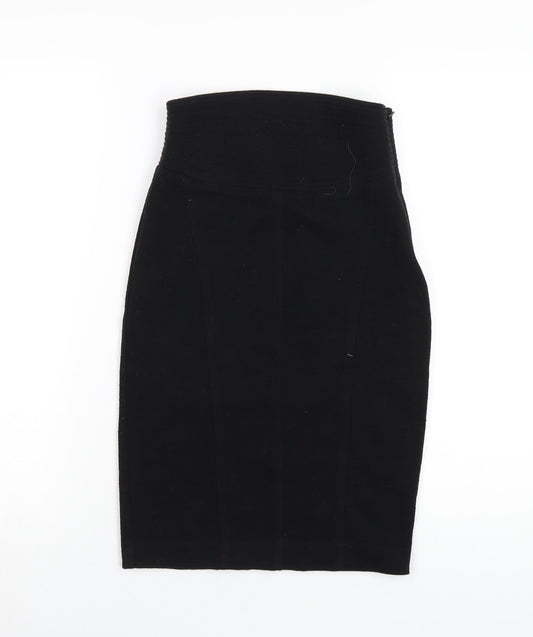 Womens UK Size S Mango Straight & Pencil Skirt