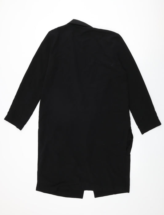 Womens UK Size 12 H&M Black Jacket